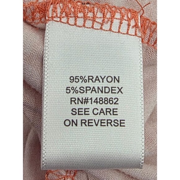 Women's - Torrid Floral Tie Front Babydoll Super Soft Jersey Top, Size 2 - Picture 6 of 10